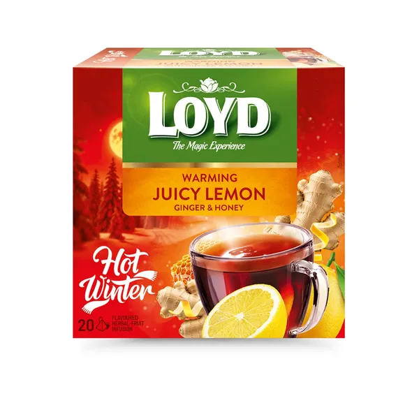 Tee puuvilja ingveri, sidruni, mee Loyd 20x2g