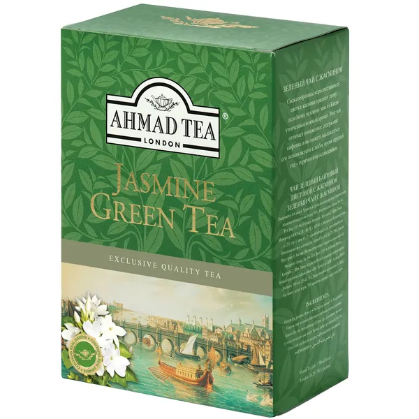 Tee roheline jasmiini Ahmad 100g
