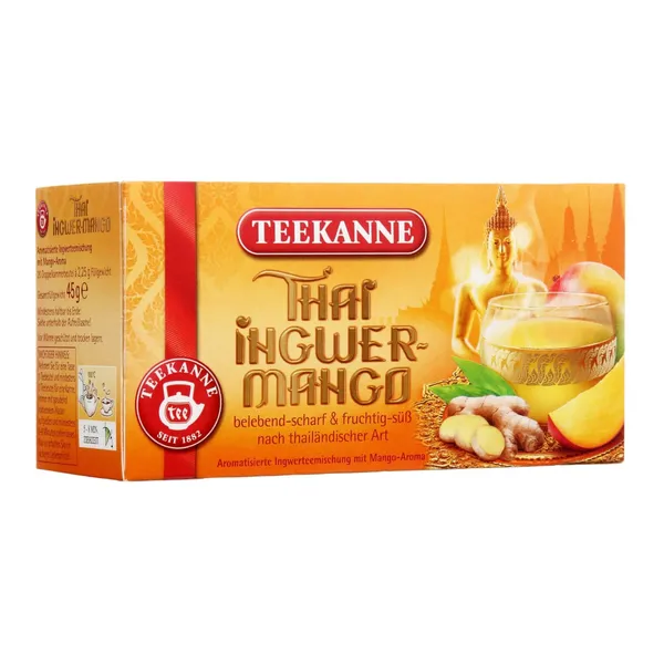 Tee ürdi Thai Ingver Teekanne 20x2,25g
