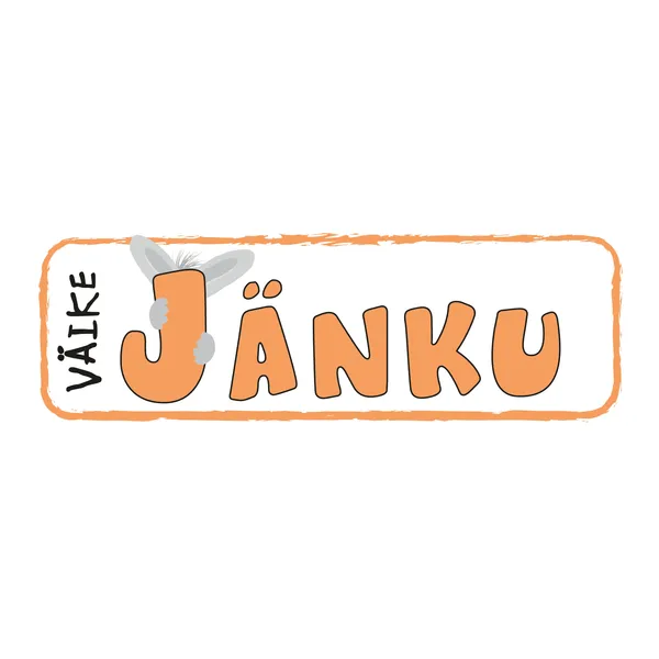 Tegelusvihik Väike Jänku