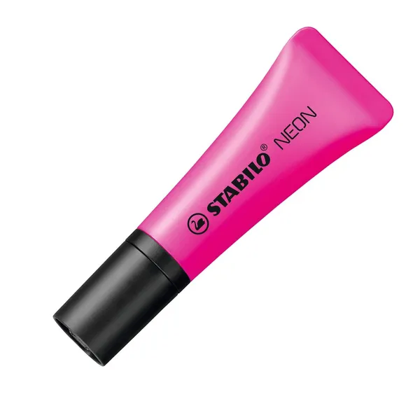 Teksta marķieris Stabilo Neon lillā