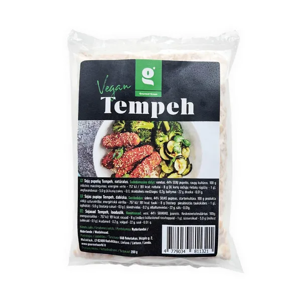 Tempeh maitsestamata Gourmet Green 200g
