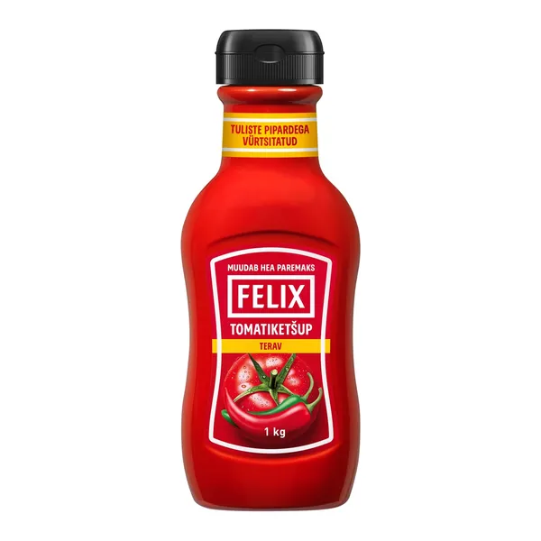Terav Tomatiketšup FELIX 1kg