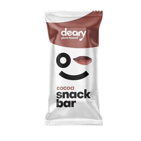 Glazēts tofu šokolādes batoniņš 40g