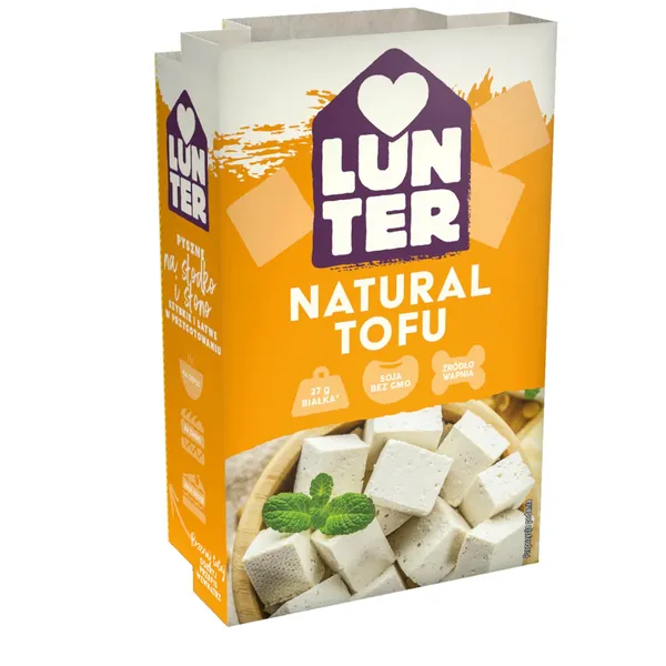 Tofu naturaalne Lunter 180g