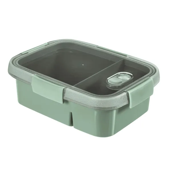 Pārtikas trauks Curver 600+300ml zaļš