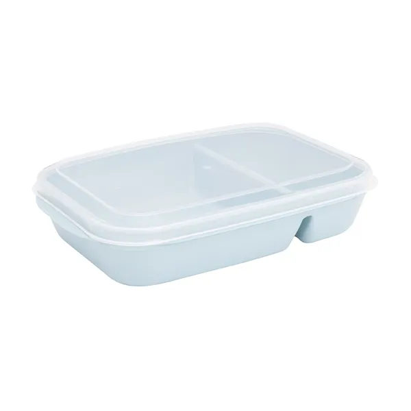 Toidukarp sektsioonidega Good Cook 1l türkiis