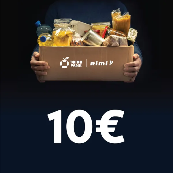 Toidupank 10EUR
