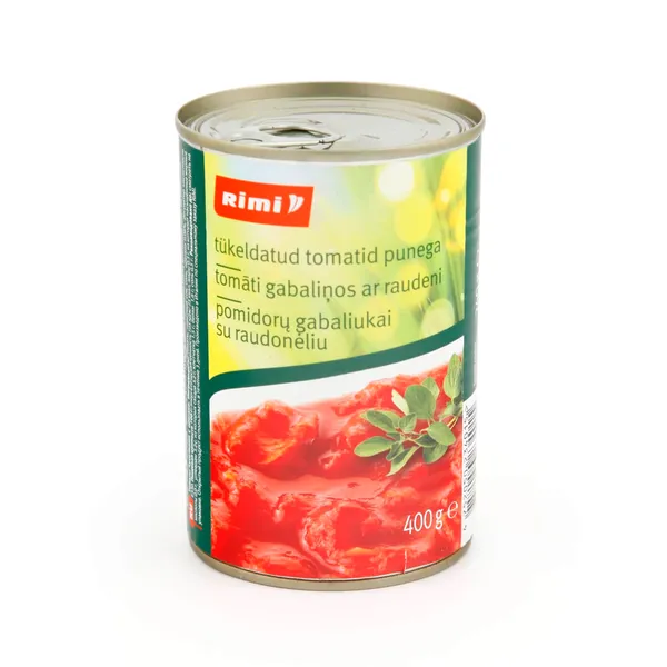 Tomāti gabaliņos Rimi ar raudeni 400g
