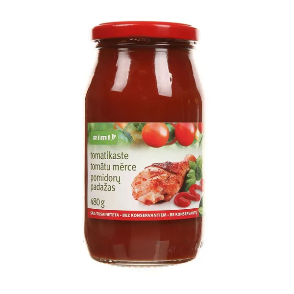 Tomātu mērce Rimi 480g