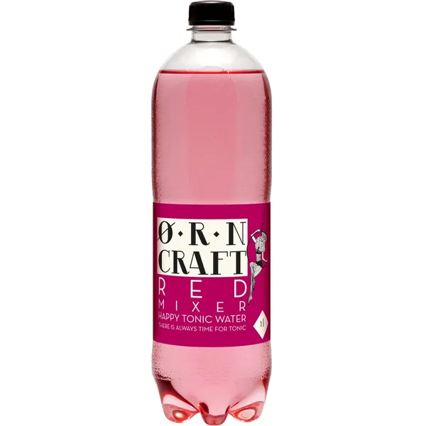 Toonik ORN CRAFT, Red Mixer, 1L, PET