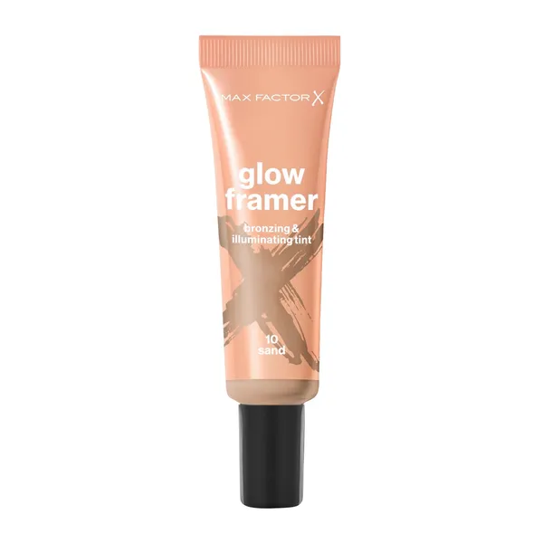 Tooniv jumestuskreem Glow Framer bronzing & illuminating tint 10 SAND 30ml