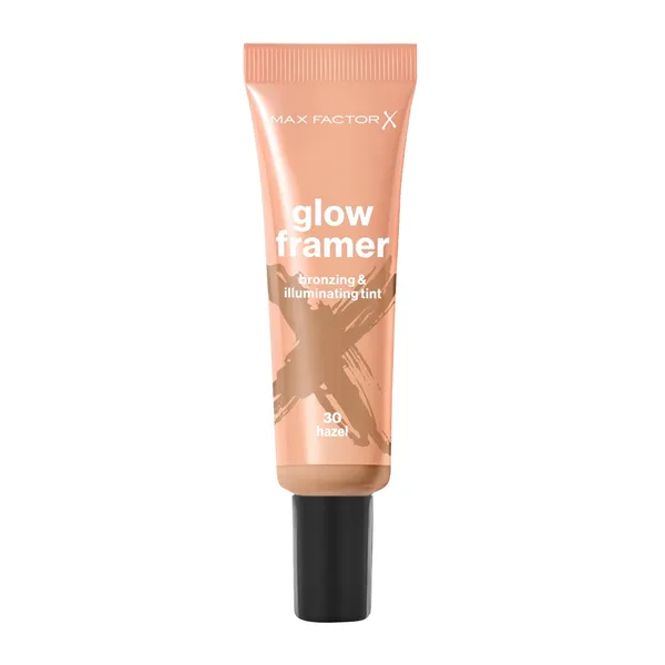 Tooniv jumestuskreem Glow Framer bronzing & illuminating tint 30 HAZEL 30ml