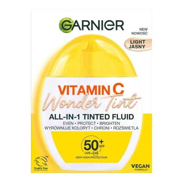 Tooniv näokreem Vitamin C Wonder Tint SPF50 40ml