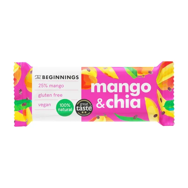 Batoniņš The Beginning mango 40g