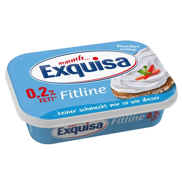 Toorjuust fitline 0,2%, EXQUISA, 200 g