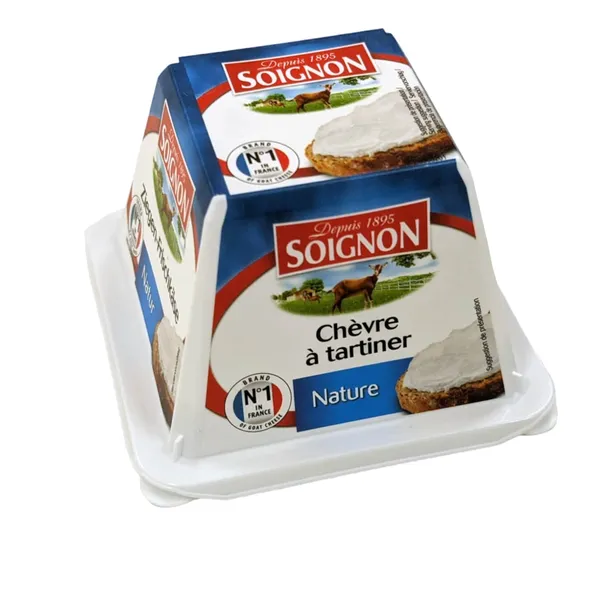 Toorjuust kitsepiimast, SOIGNON, 140 g