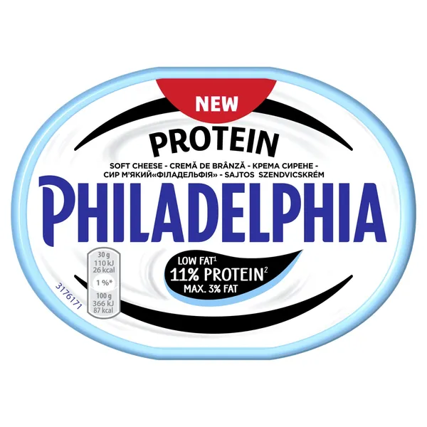 Krēmsiers Philadelphia ar ekstra prot. 175g