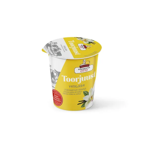Toorjuust vaniljega Piimameister Otto 400g