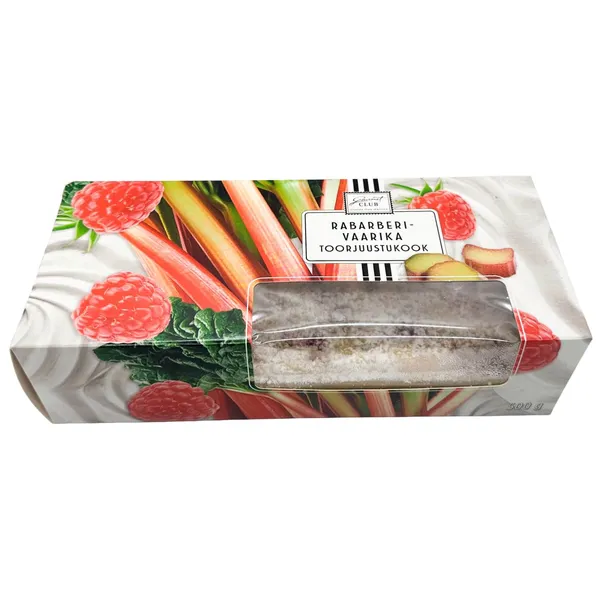 Toorjuustukook rabarberi-vaarika Gourmet Club 500g