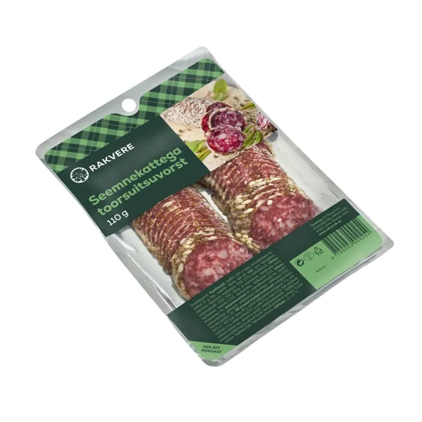 Toorsuitsuvorst seemnekattega Rakvere 110g