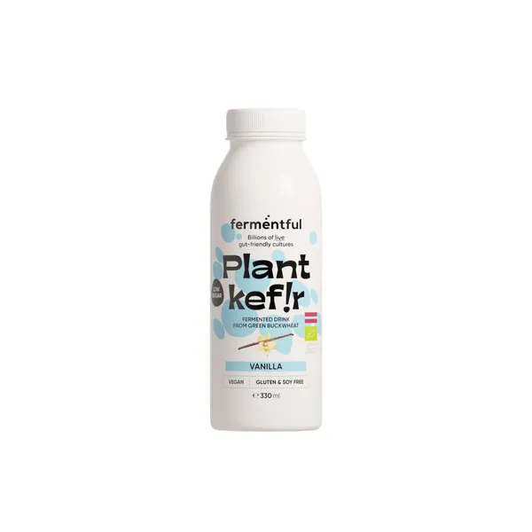 Toortatrajook fermenteeritud vanilli Fermentful öko 330ml