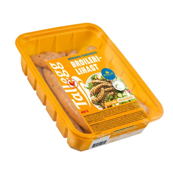 Toorvorstid broilerilihast merevaigu Tallegg 400g
