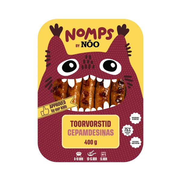 Toorvorstid sealihast Nomps Nõo 400g