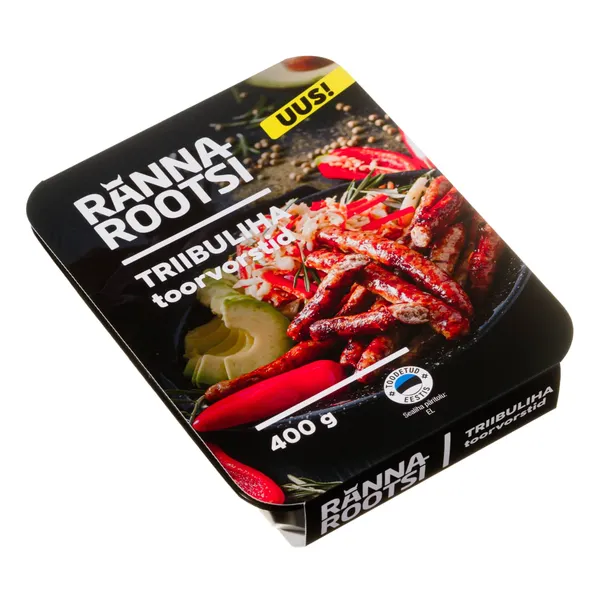 Toorvorstid triibuliha sealihast Rannarootsi 400g