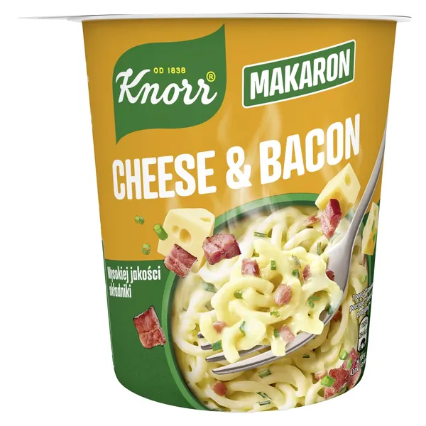 Makaroni Knorr Mr Bacon&cheese 71g
