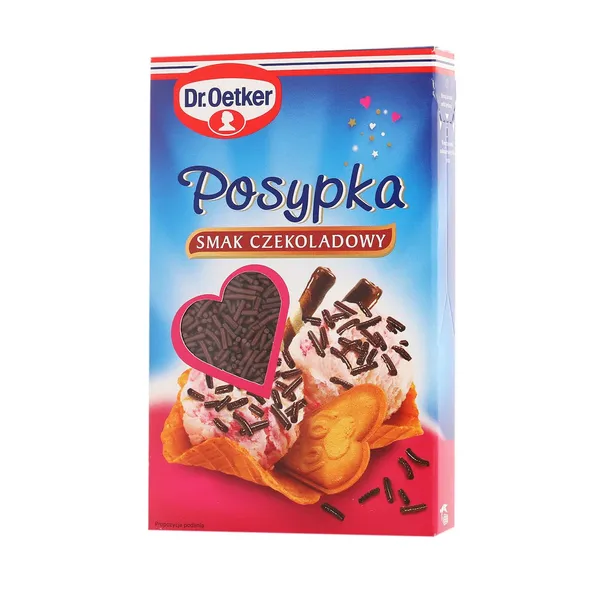 Šokolaadimaitseline puiste DR.OETKER, 80g (nonparellid)
