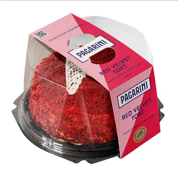 Red Velvet tort PAGARINI 540g