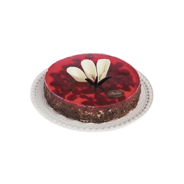 Tort vaarika-kohupiima Clara 1,15kg