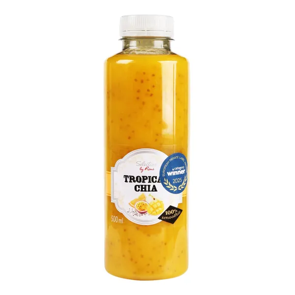 Tropical chia smuuti Selection by Rimi 500ml