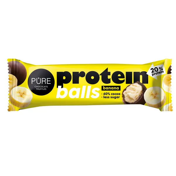 Trühvlid valgu-banaani Pure magusainetega 40g