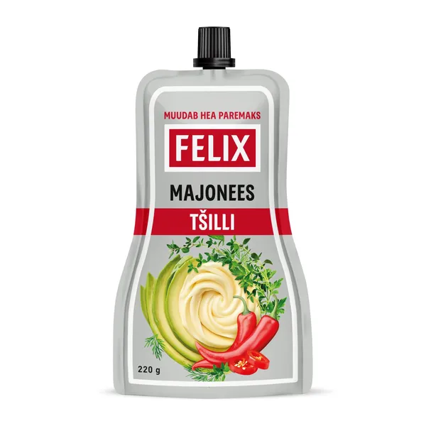 Tšillimajonees, FELIX, 220 g