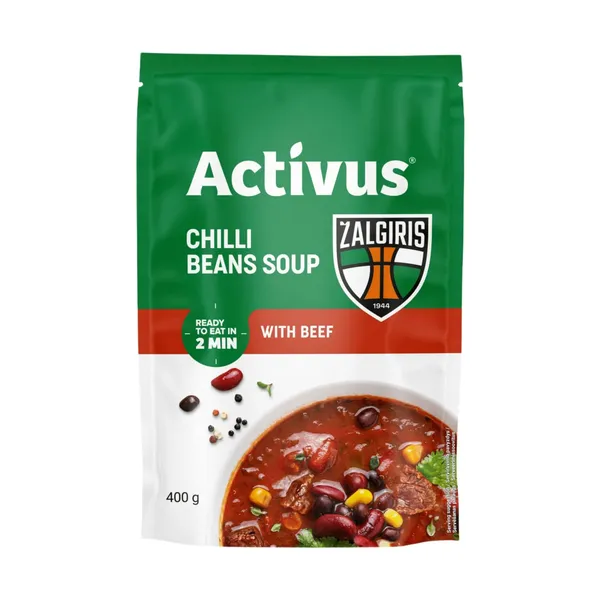 Tšillioa supp veiselihaga Activus 400g