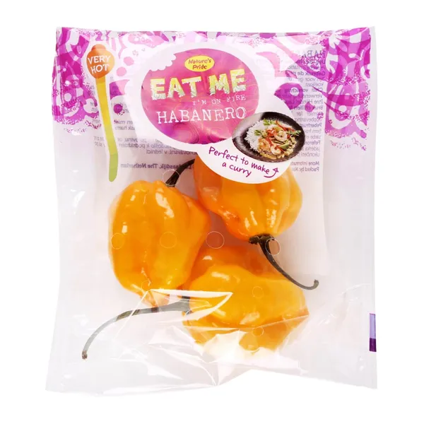Tšillipipar Habanero 50g