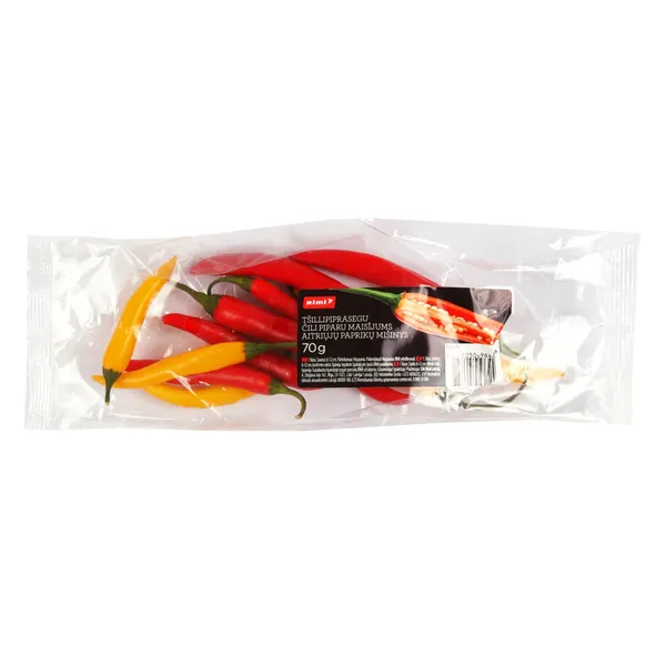Tšillipipra mix Rimi 1kl, 70g