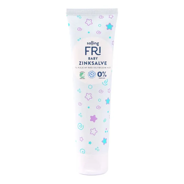 Tsinksalv beebidele lõhnastamata Salling Fri 100ml