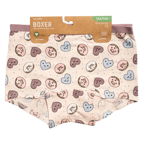 Tüd.al.pük. I Love Eco Donut 3tk 110/116