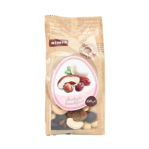 Maisījums Rimi Studentu Brokastis 150g