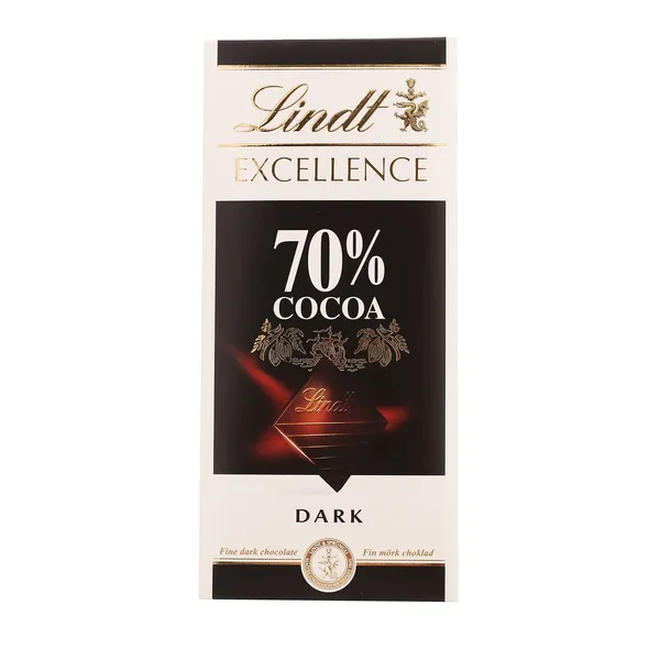 Tume šokolaad LINDT, Excellence, tšilliga, 100 g