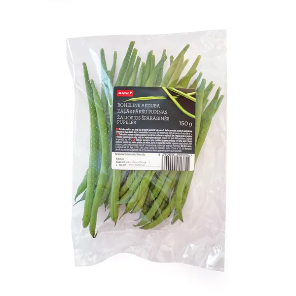 Zaļās pākšu pupiņas Rimi 150 g