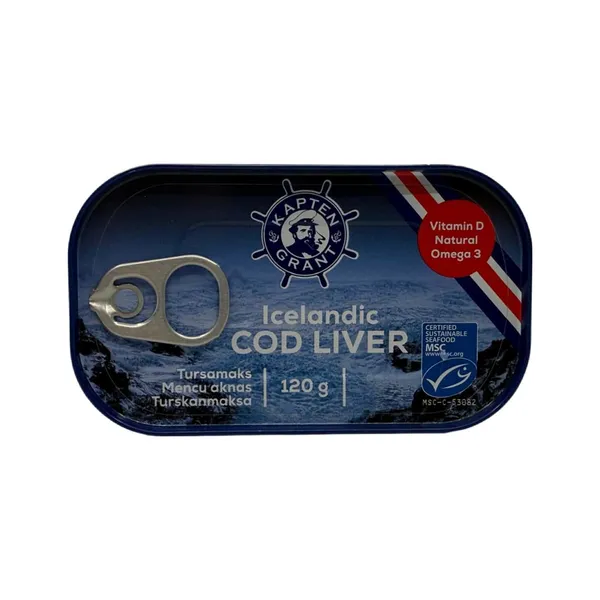 Tursamaks naturaalne Islandi EO MSC Kapten Grant 120g