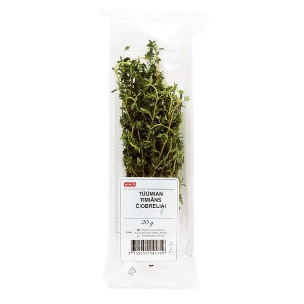 Tüümian Rimi 20g