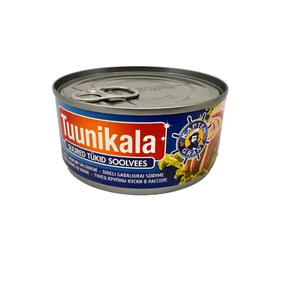 Tuunikala soolvees Kapten Grant MSC 185g/130g