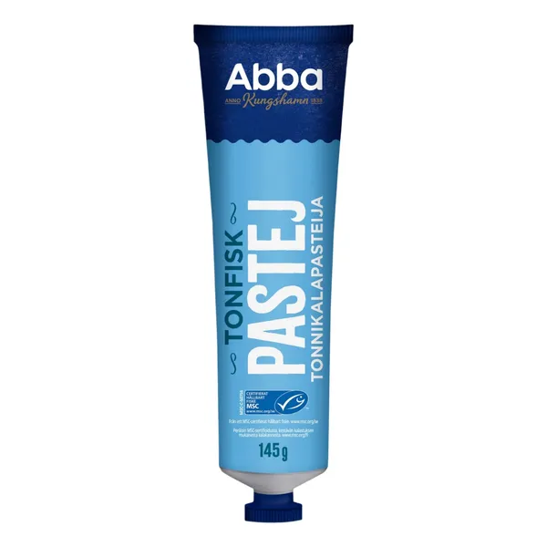 Tuunikalapasteet MSC, ABBA, 145 g