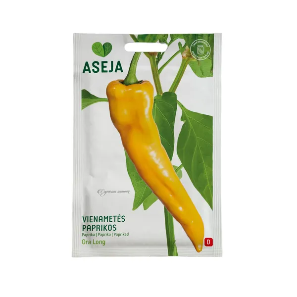 Viengadīgiegarie pipari, Aseja, 10gab