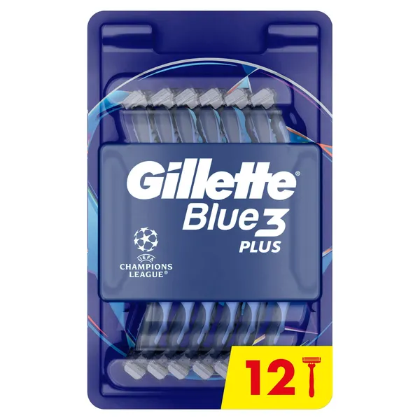 Ühekordne habemenuga Gillette Blue 3 Comfort 12tk